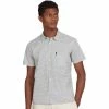 Barbour Men's Button-Down Short-Sleeve Shirts Summer Print 12 Short Sleeve Shirt Men's -Barbour Online Shop ANTWHI