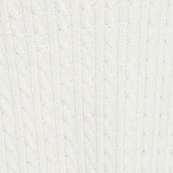 Barbour Women's Sweaters Stitch Guernsey Cape Sweater Women's -Barbour Online Shop ARA D3