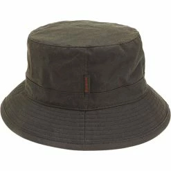 Barbour Men's Fedoras & Caps Wax Sports Hat -Barbour Online Shop ARCOV D1