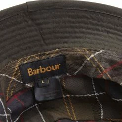Barbour Men's Fedoras & Caps Wax Sports Hat -Barbour Online Shop ARCOV D3