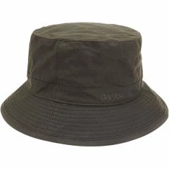 Barbour Men's Fedoras & Caps Wax Sports Hat -Barbour Online Shop ARCOV D4