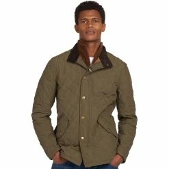 Barbour Men's Synthetic Insulation Jackets Shoveler Quilted Jacket   Men's
