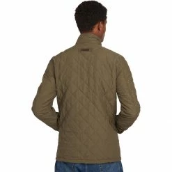 Barbour Men's Synthetic Insulation Jackets Shoveler Quilted Jacket Men's -Barbour Online Shop ARMGRE D1