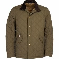 Barbour Men's Synthetic Insulation Jackets Shoveler Quilted Jacket Men's -Barbour Online Shop ARMGRE D2