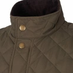 Barbour Men's Synthetic Insulation Jackets Shoveler Quilted Jacket Men's -Barbour Online Shop ARMGRE D4