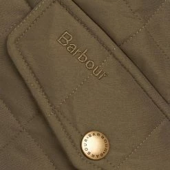 Barbour Men's Synthetic Insulation Jackets Shoveler Quilted Jacket Men's -Barbour Online Shop ARMGRE D7