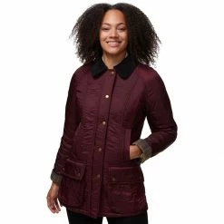 Barbour Women's Synthetic Insulation Jackets Beadnell Polarquilt Jacket   Women's