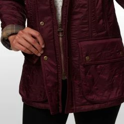 Barbour Women's Synthetic Insulation Jackets Beadnell Polarquilt Jacket Women's -Barbour Online Shop AUB D7