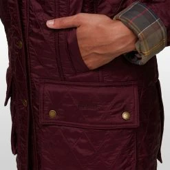 Barbour Women's Synthetic Insulation Jackets Beadnell Polarquilt Jacket Women's -Barbour Online Shop AUB D8
