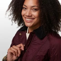 Barbour Women's Synthetic Insulation Jackets Beadnell Polarquilt Jacket Women's -Barbour Online Shop AUB D9