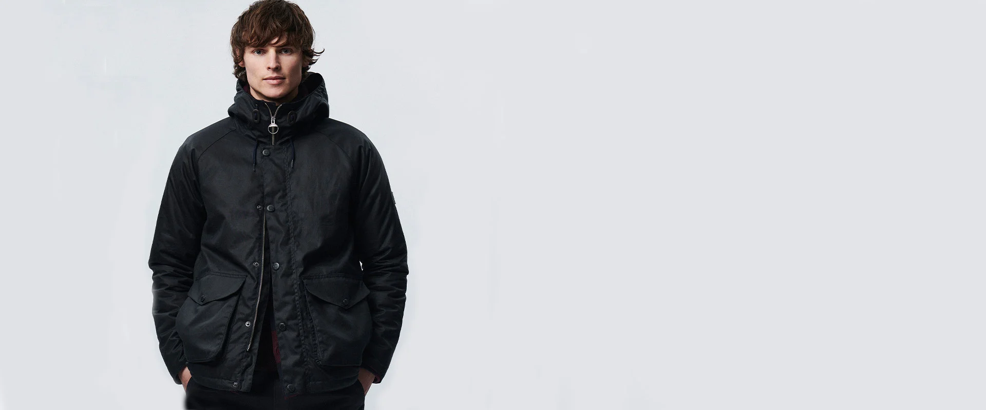 Barbour Online Shop -Barbour Online Shop BARBOUR SS22PRE 55DEGNORTH HOMEPAGE BANNER