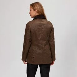 Barbour Women's Casual Jackets Beadnell Wax Jacket Women's -Barbour Online Shop BAR D11