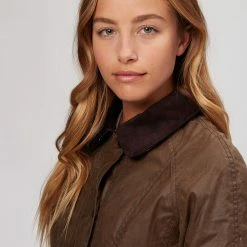 Barbour Women's Casual Jackets Beadnell Wax Jacket Women's -Barbour Online Shop BAR D12