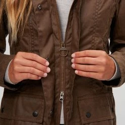 Barbour Women's Casual Jackets Beadnell Wax Jacket Women's -Barbour Online Shop BAR D13