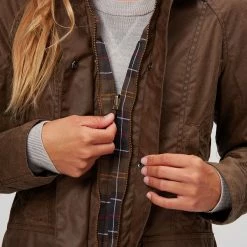 Barbour Women's Casual Jackets Beadnell Wax Jacket Women's -Barbour Online Shop BAR D15