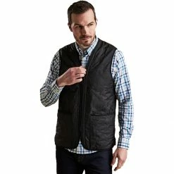 Barbour Men's Vests Polarquilt Waistcoat Zip In Liner Vest Men's 23 Barbour Men's Vests Polarquilt Waistcoat Zip In Liner Vest Men's -Barbour Online Shop BK 11