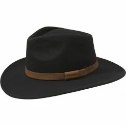 Barbour Men's Fedoras & Caps Crushable Bushman Hat   Men's
