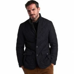 Barbour Men's Casual Jackets Quilted Lutz Jacket   Men's