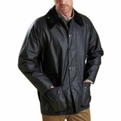 Barbour Men's Casual Jackets Beaufort Wax Jacket Men's 21 Barbour Men's Casual Jackets Beaufort Wax Jacket Men's -Barbour Online Shop BK 5