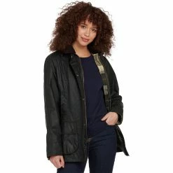 Barbour Women's Casual Jackets Beadnell Wax Jacket Women's -Barbour Online Shop BK 6