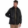 Barbour Men's Casual Jackets Bedale Wax Jacket Men's -Barbour Online Shop BK 7