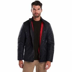 Barbour Men's Synthetic Insulation Jackets Flyweight Chelsea Quilted Jacket Men's -Barbour Online Shop BK 9