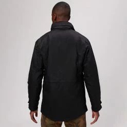 Barbour Men's Casual Jackets Sapper Wax Jacket Men's -Barbour Online Shop BK D1 2