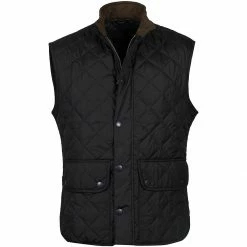 Barbour Men's Vests Lowerdale Gilet Vest Men's -Barbour Online Shop BK D10 3
