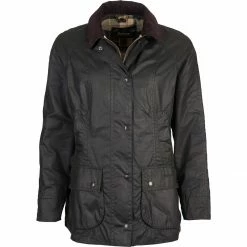 Barbour Women's Casual Jackets Beadnell Wax Jacket Women's -Barbour Online Shop BK D13