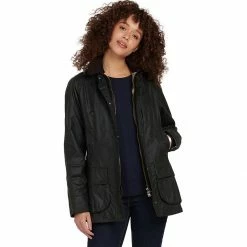 Barbour Women's Casual Jackets Beadnell Wax Jacket Women's -Barbour Online Shop BK D15