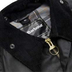 Barbour Men's Casual Jackets Bedale Wax Jacket Men's -Barbour Online Shop BK D2