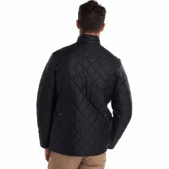 Barbour Men's Synthetic Insulation Jackets Flyweight Chelsea Quilted Jacket Men's -Barbour Online Shop BK D3 1