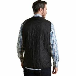 Barbour Men's Vests Polarquilt Waistcoat Zip In Liner Vest Men's 29 Barbour Men's Vests Polarquilt Waistcoat Zip In Liner Vest Men's -Barbour Online Shop BK D3 2