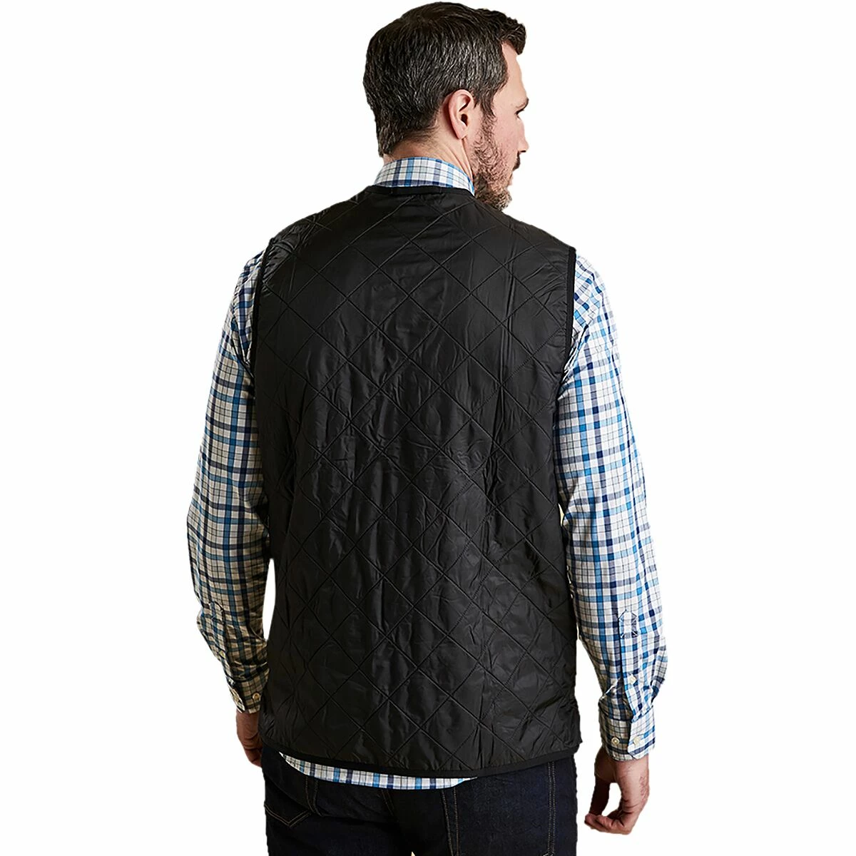 Barbour Men's Vests Polarquilt Waistcoat Zip In Liner Vest Men's 16 Barbour Men's Vests Polarquilt Waistcoat Zip In Liner Vest Men's - Image 14