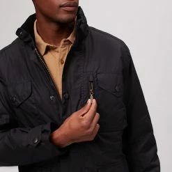 Barbour Men's Casual Jackets Sapper Wax Jacket Men's -Barbour Online Shop BK D3 3