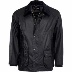 Barbour Men's Casual Jackets Bedale Wax Jacket Men's -Barbour Online Shop BK D4 1