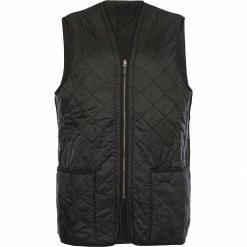 Barbour Men's Vests Polarquilt Waistcoat Zip In Liner Vest Men's 28 Barbour Men's Vests Polarquilt Waistcoat Zip In Liner Vest Men's -Barbour Online Shop BK D4 3