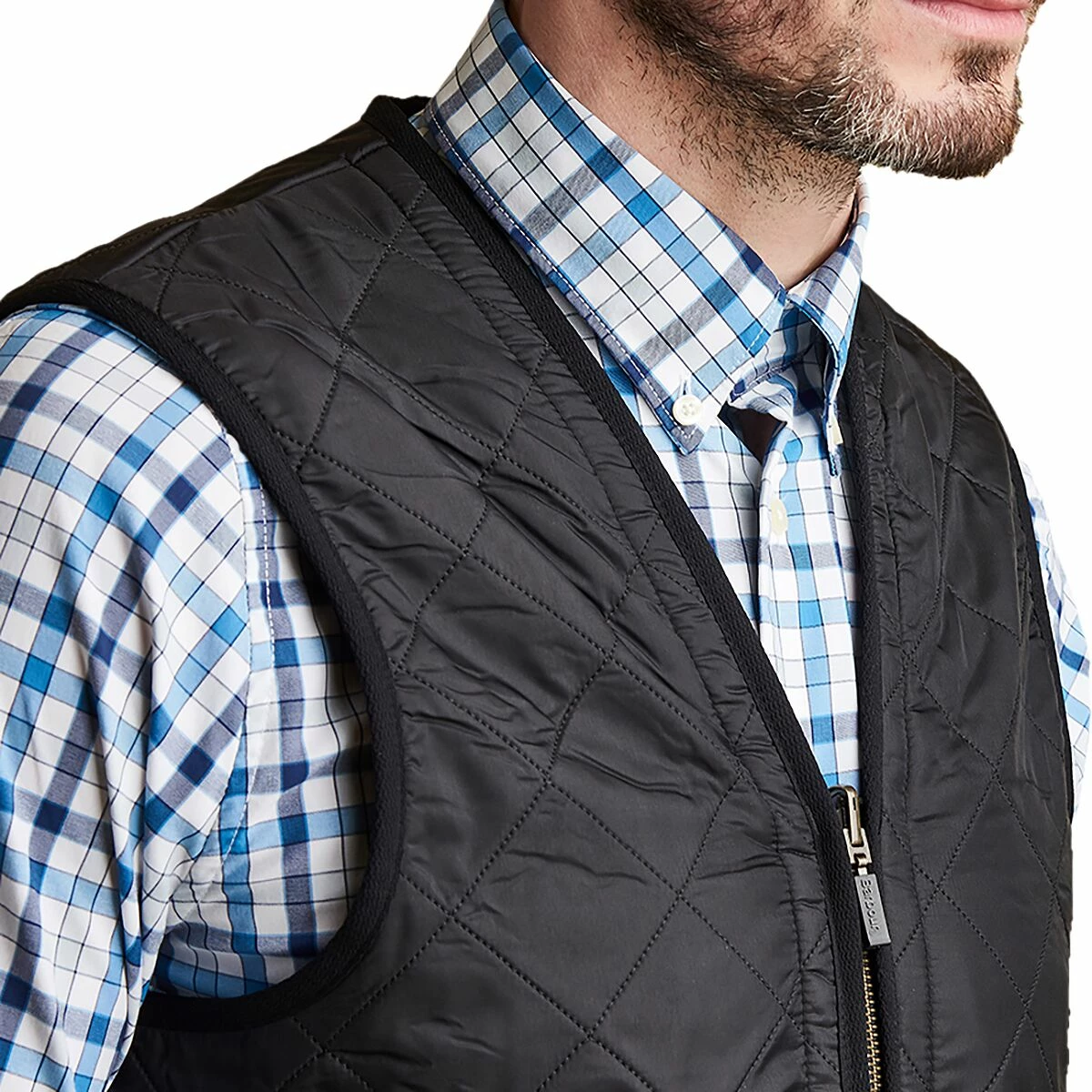Barbour Men's Vests Polarquilt Waistcoat Zip In Liner Vest Men's 14 Barbour Men's Vests Polarquilt Waistcoat Zip In Liner Vest Men's - Image 12