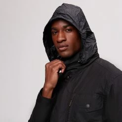 Barbour Men's Casual Jackets Sapper Wax Jacket Men's -Barbour Online Shop BK D5 5