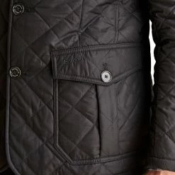 Barbour Men's Casual Jackets Quilted Lutz Jacket Men's -Barbour Online Shop BK D6 1