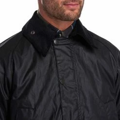 Barbour Men's Casual Jackets Bedale Wax Jacket Men's -Barbour Online Shop BK D6 2