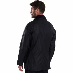 Barbour Men's Casual Jackets Ashby Wax Jacket Men's -Barbour Online Shop BK D6
