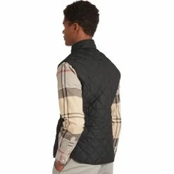Barbour Men's Vests Lowerdale Gilet Vest Men's -Barbour Online Shop BK D6 3