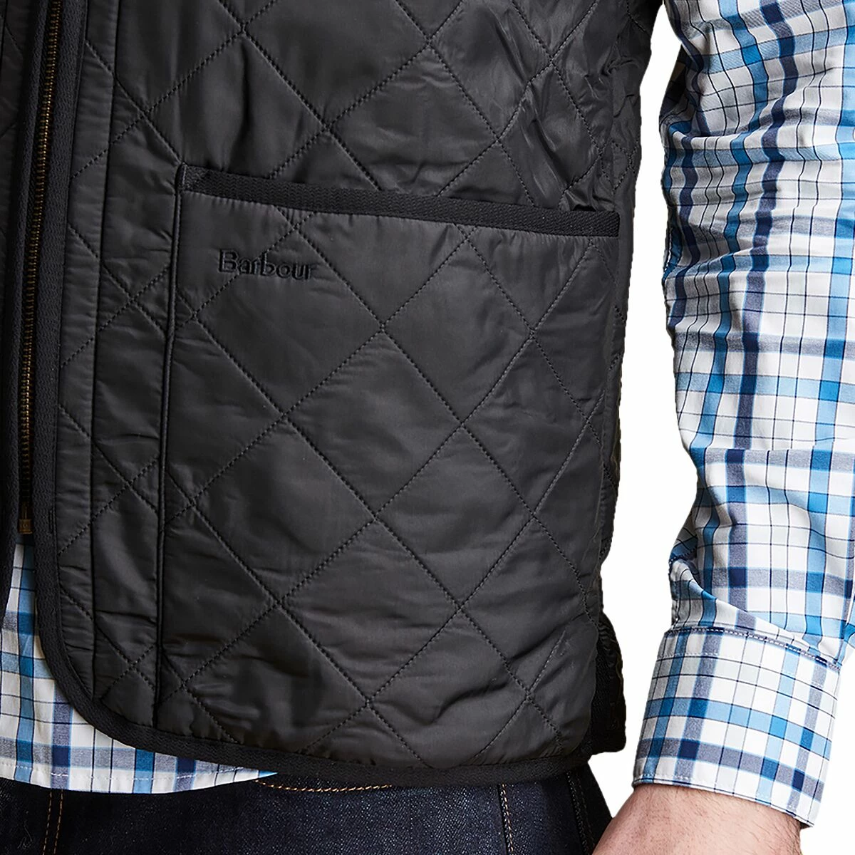 Barbour Men's Vests Polarquilt Waistcoat Zip In Liner Vest Men's 13 Barbour Men's Vests Polarquilt Waistcoat Zip In Liner Vest Men's - Image 11