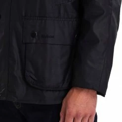 Barbour Men's Casual Jackets Ashby Wax Jacket Men's -Barbour Online Shop BK D7 1
