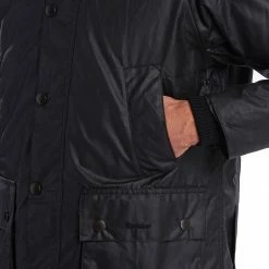 Barbour Men's Casual Jackets Bedale Wax Jacket Men's -Barbour Online Shop BK D7 3