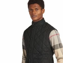 Barbour Men's Vests Lowerdale Gilet Vest Men's -Barbour Online Shop BK D7 4