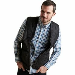 Barbour Men's Vests Polarquilt Waistcoat Zip In Liner Vest Men's 25 Barbour Men's Vests Polarquilt Waistcoat Zip In Liner Vest Men's -Barbour Online Shop BK D7 6