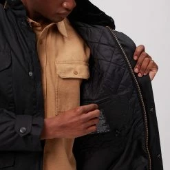 Barbour Men's Casual Jackets Sapper Wax Jacket Men's -Barbour Online Shop BK D7 7