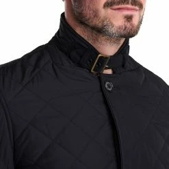 Barbour Men's Casual Jackets Quilted Lutz Jacket Men's -Barbour Online Shop BK D8 2